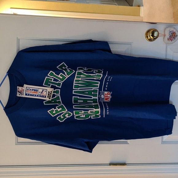 NFL ProLine Logo Athletic Other - VTG NFL Seattle Seahawks 90s t-shirt NWT football pro line authentic logo
